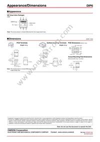 G3VM-101ER Datasheet Page 3