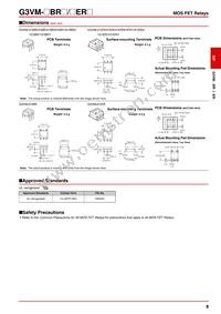 G3VM-101ER1 Datasheet Page 8