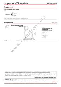 G3VM-101LR(TR) Datasheet Page 3