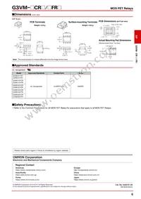 G3VM-201FR Datasheet Page 6