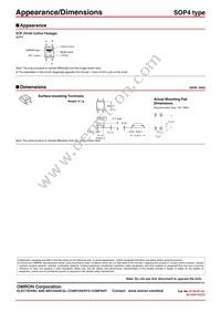 G3VM-201G(TR) Datasheet Page 3