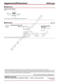 G3VM-201H1 Datasheet Page 3