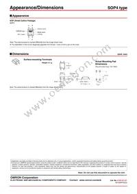 G3VM-21GR Datasheet Page 3