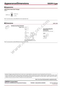 G3VM-21LR10(TR) Datasheet Page 3