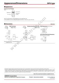G3VM-351D(TR) Datasheet Page 3
