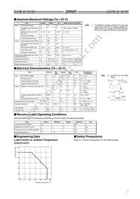 G3VM-351DY(TR) Datasheet Page 2
