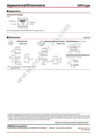 G3VM-352F(TR) Datasheet Page 3