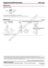 G3VM-353D(TR) Datasheet Page 3