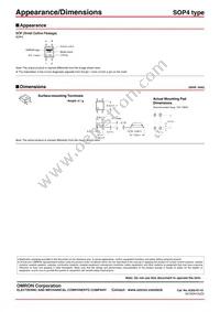 G3VM-353G(TR) Datasheet Page 3