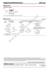 G3VM-354C Datasheet Page 3