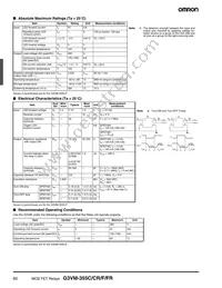 G3VM-355C Datasheet Page 2