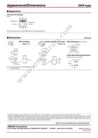 G3VM-401E Datasheet Page 3