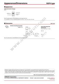 G3VM-401G(TR) Datasheet Page 3