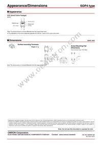 G3VM-401G1(TR) Datasheet Page 3