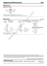 G3VM-41AR Datasheet Page 3
