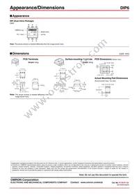G3VM-41BR Datasheet Page 3