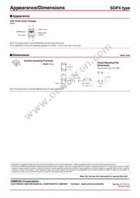 G3VM-41GR8(TR) Datasheet Page 3