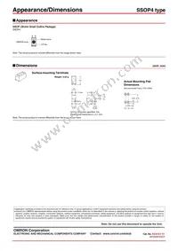 G3VM-41LR10(TR) Datasheet Page 3