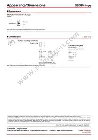 G3VM-41LR11(TR) Datasheet Page 3