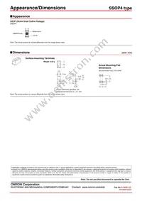 G3VM-41LR4(TR) Datasheet Page 3