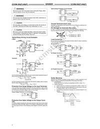 G3VM-4N Datasheet Page 4