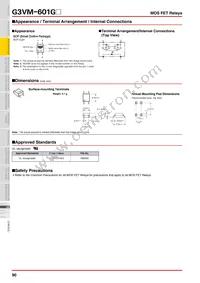 G3VM-601G Datasheet Page 4