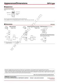 G3VM-61A1 Datasheet Page 3