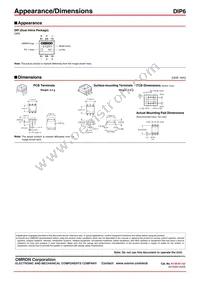 G3VM-61BR1 Datasheet Page 3