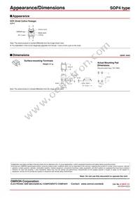 G3VM-81GR(TR) Datasheet Page 3