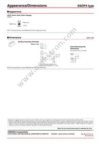 G3VM-81LR-TR05 Datasheet Page 3
