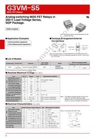 G3VM-S5(TR) Cover