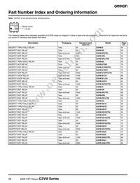 G3VM-WF(TR) Datasheet Page 4