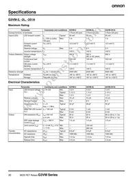 G3VM-WF(TR) Datasheet Page 8