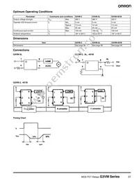 G3VM-WF(TR) Datasheet Page 15