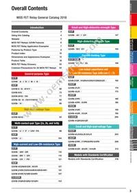 G3VM-XNF(TR) Datasheet Page 3