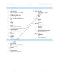 G400S-SM-480 Datasheet Page 5