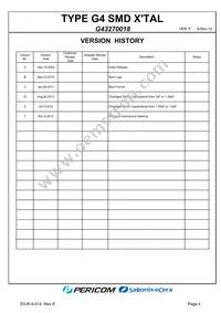 G43270018 Datasheet Page 2