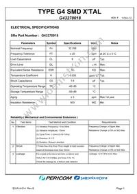 G43270018 Datasheet Page 3