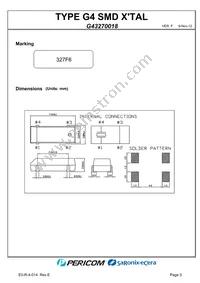 G43270018 Datasheet Page 5