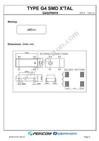 G43270019 Datasheet Page 5