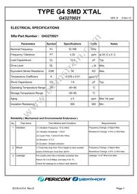 G43270021 Datasheet Page 3