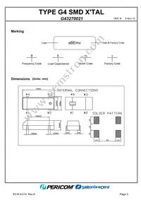 G43270021 Datasheet Page 5