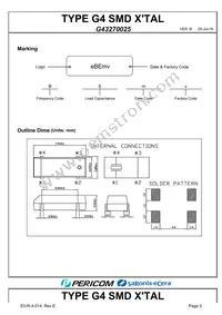 G43270025 Datasheet Page 5