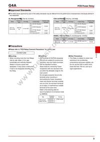 G4A-1A-PE-T130 DC12 Datasheet Page 3
