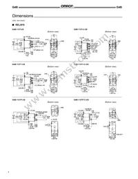 G4B-112T-FD-US-RP-AC24 Datasheet Page 4