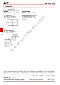G4W-2212P-US-TV5-HP-DC100 Datasheet Page 4