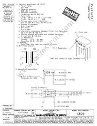 G509 Datasheet Cover