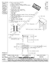 G515 Datasheet Cover