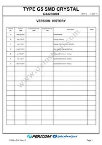 G53270004 Datasheet Page 2