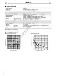 G5J-1-TP-M-DC5 Datasheet Page 2